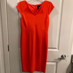 Red Orange Alex Marie Dress Size 6